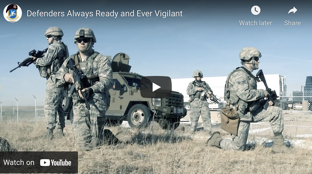 Defenders Always Ready And Ever Vigilant Video Defender Magazine 