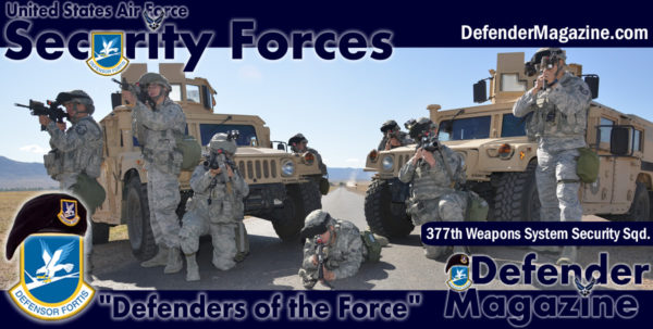 377th Weapons System Security Squadron - Defender Magazine