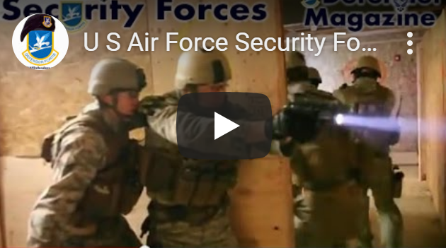 USAF Security Forces 2012 Video - Defender Magazine
