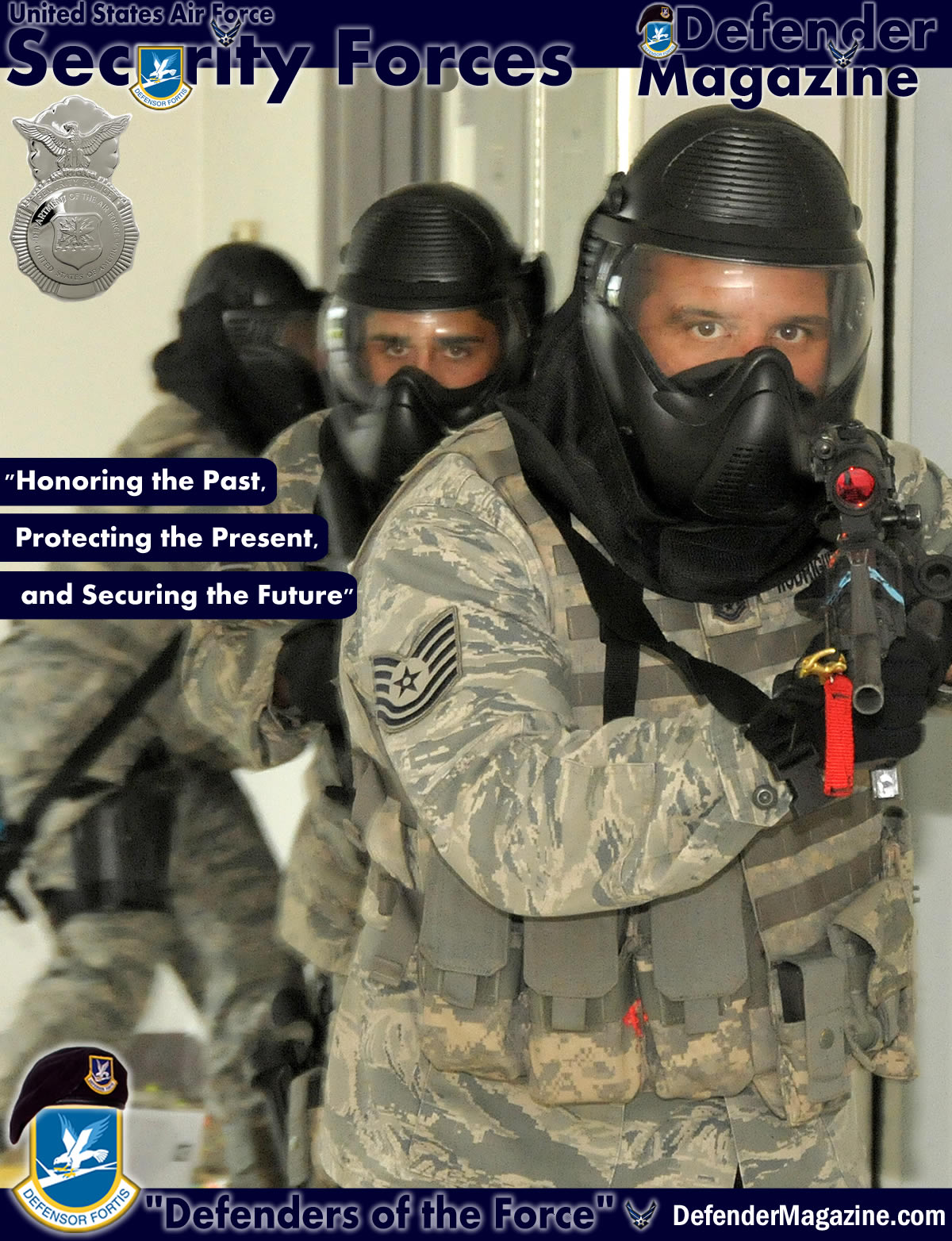 U.S. Air Force - Security Forces Overview