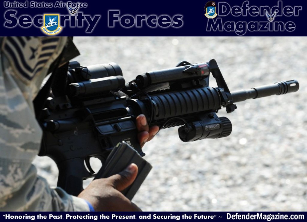 633rd SFS Shoot Move Communicate Target Engagement Training - Defender ...