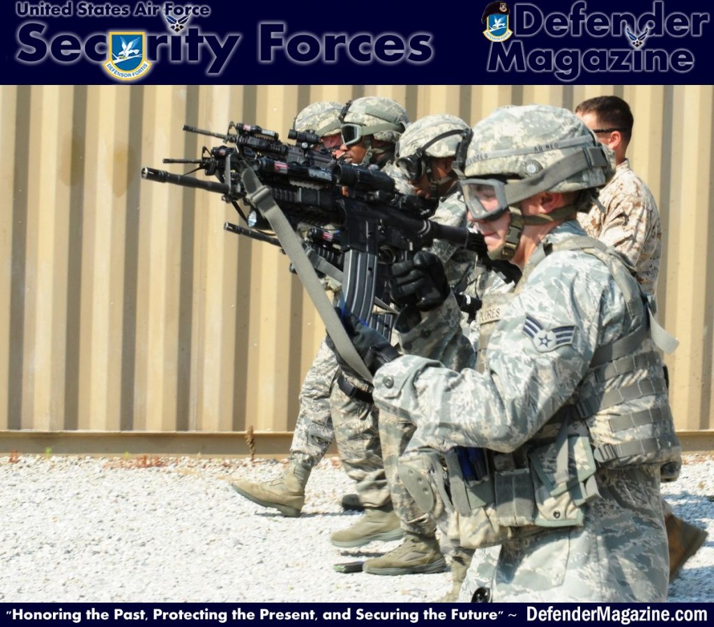 633rd Sfs Shoot Move Communicate Target Engagement Training - Defender 