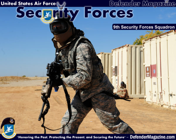 9th Security Forces Squadron - Defender Magazine