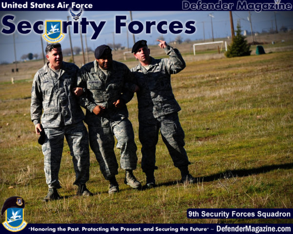 9th Security Forces Squadron - Defender Magazine