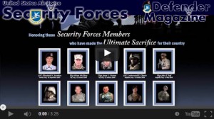 2013 Security Forces Memorial Video