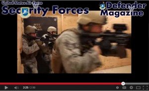 2013 Security Forces Training and Exercise Video
