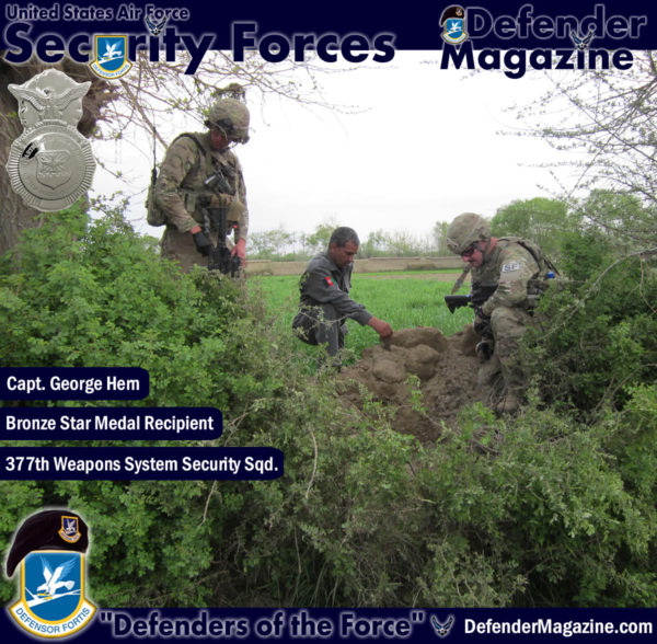 377th Weapons System Security Squadron - Defender Magazine