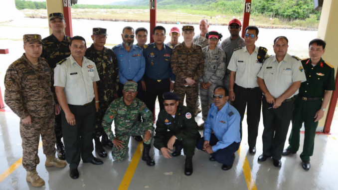 Multi-National security ties strengthened during security forces SME exchange (736th SFS)