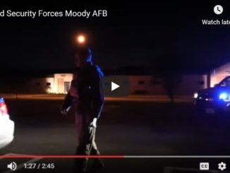 A Look at Air Force Security Forces with the 23rd SFS Moody AFB