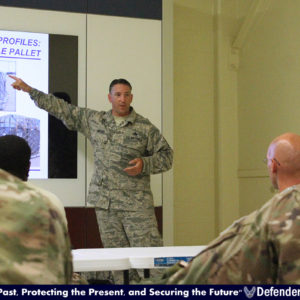 Air Force Security Forces Logistics Detail (LOGDET) - Defender Magazine