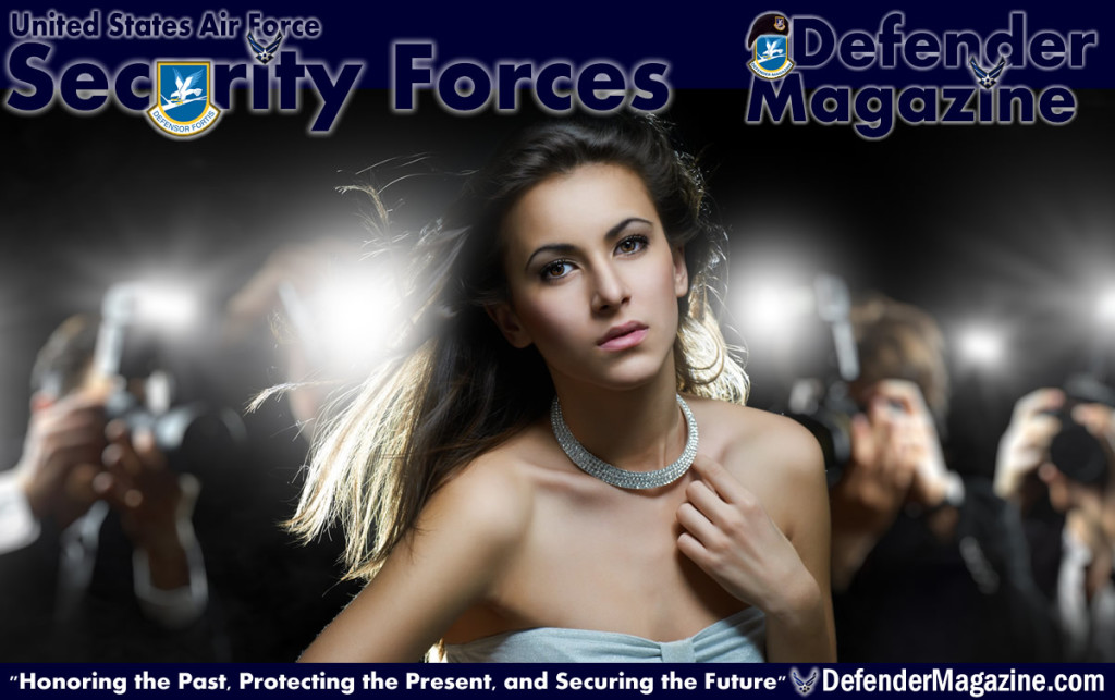 Celebrity Air Force Security Forces