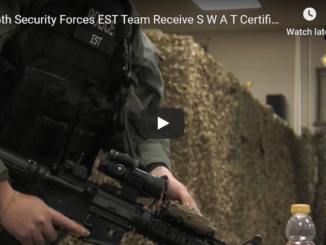 366th Security Forces EST Team Receive S.W.A.T. Certification