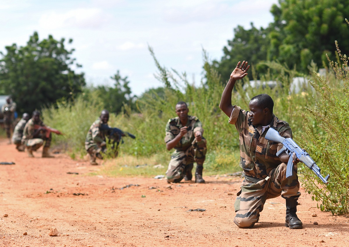 Security Forces Train Nigerian Armed Forces - Defender Magazine