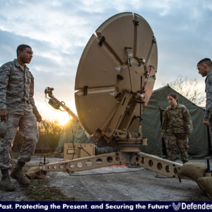 435th Security Forces and 1st Combat Communications Squadrons Joint ...