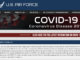 U.S. Air Force COID-19 Website