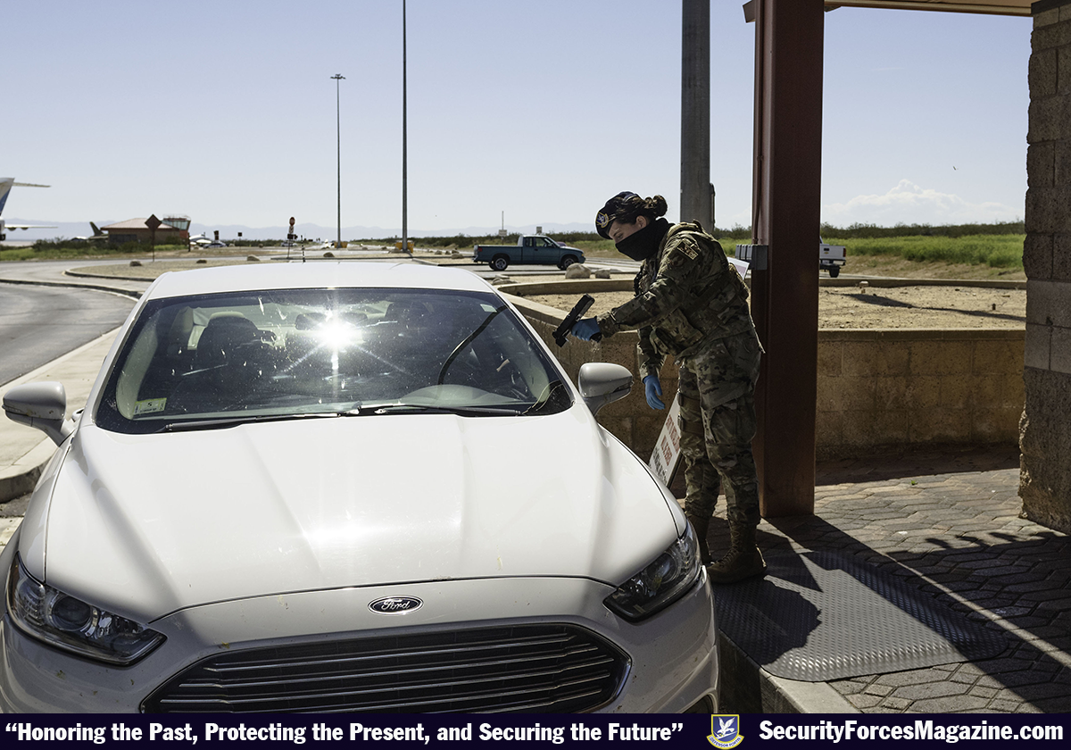 412th Security Forces train an Augmentation Force - Defender Magazine