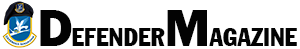 Defender Magazine logo