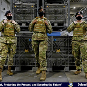 19th Security Forces Defenders receive female body armor - Defender ...