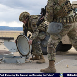 341st Missile Security Operations Squadron Defenders missile field ...