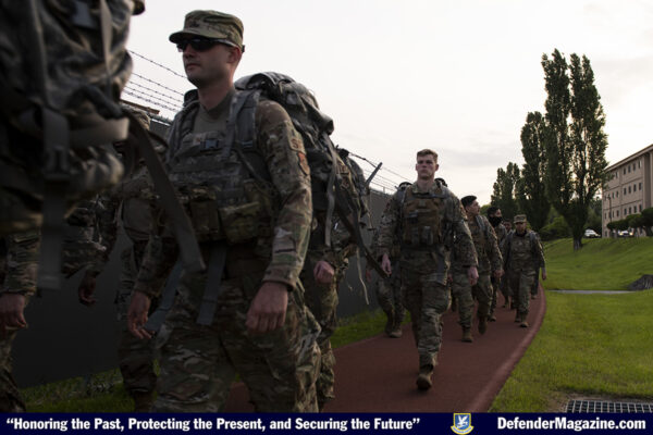 Police Week Ruck 51st Security Forces Police Week ruck march - Defender Magazine