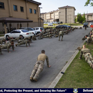 Police Week Ruck 51st Security Forces Police Week ruck march - Defender Magazine