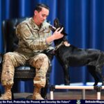 Military Working Dog Ember Retires from her Courageous Career
