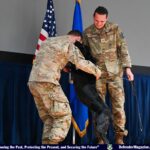 Military Working Dog Ember Retires from her Courageous Career