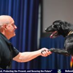 Military Working Dog Ember Retires from her Courageous Career