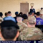 324 TRS Dedication ceremony