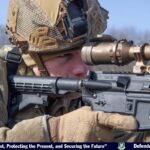 Airman train for combat