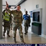 Seconds Matter: Active Shooter Exercise Puts Airmen to the Test