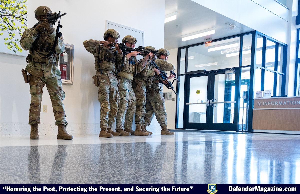 Seconds Matter: Active Shooter Exercise Puts Airmen to the Test