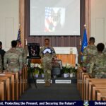 Vandenberg Military Working Dog Memorial Ceremony