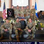 Vandenberg Military Working Dog Memorial Ceremony