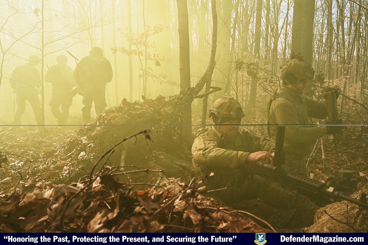 178th Wing SFS Conducts Agile Combat Employment Training