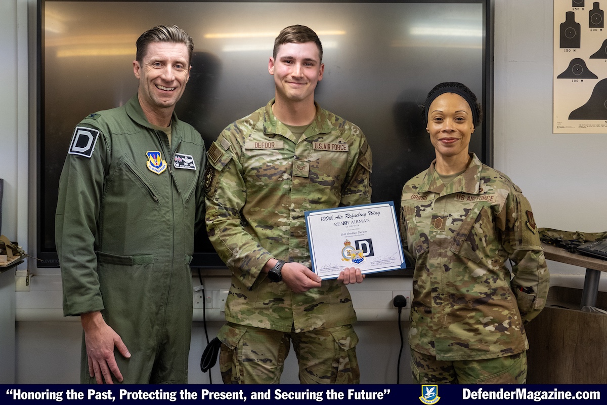 ReaDy Airman of the Week: SrA Bradley DeFoor