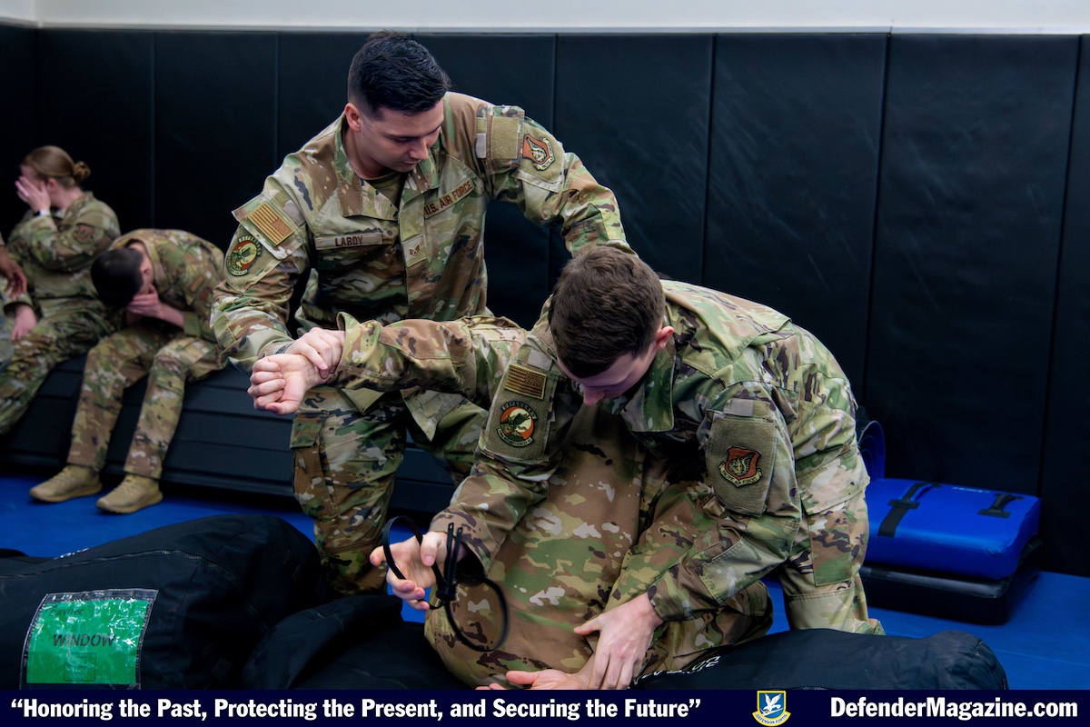 374 SFS conducts FAS course, advances readiness
