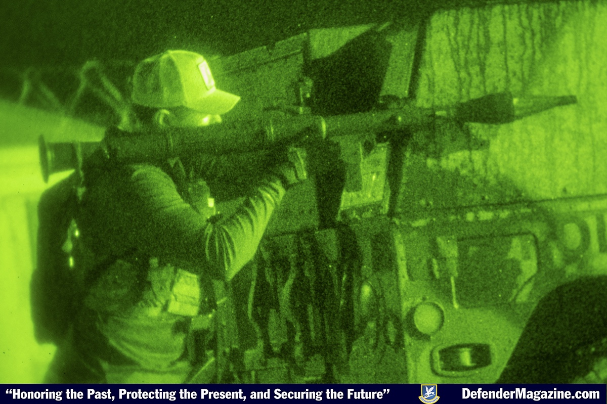31st SFS defends the base during Exercise Fighting Wyvern 25-01