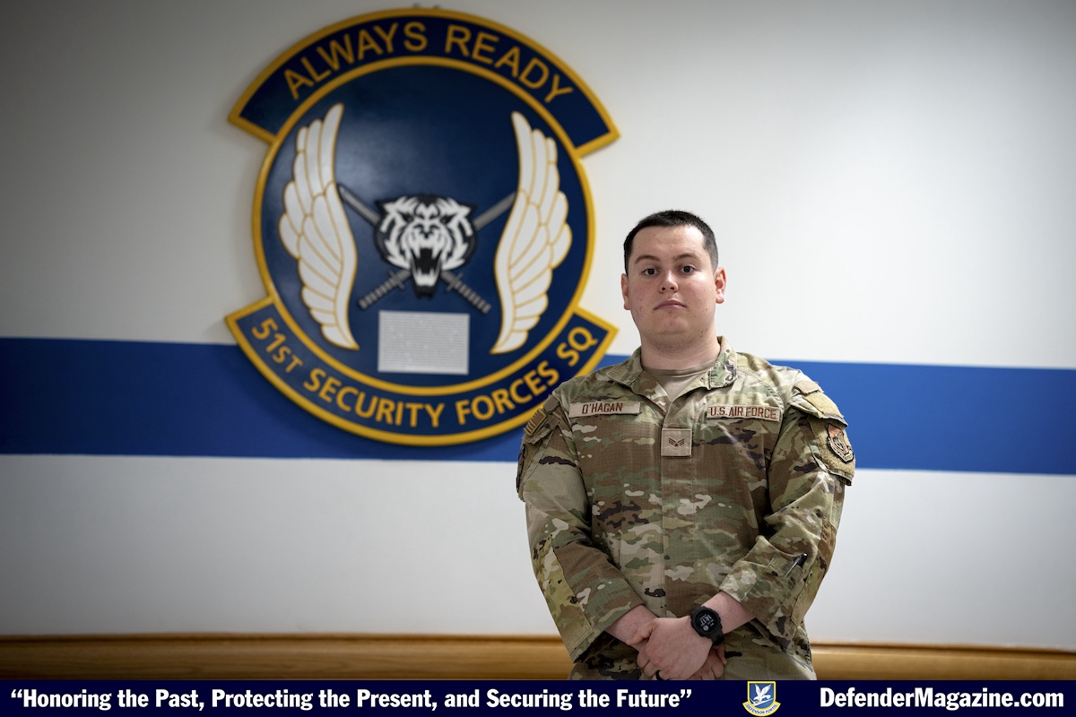 Mustang of the Week: Senior Airman Michael O’Hagan