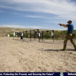 Hill AFB Defenders compete, place in handgun competition