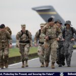 US, JASDF participate in ruck march during National Police Week