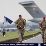 US, JASDF participate in ruck march during National Police Week