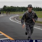 US, JASDF participate in ruck march during National Police Week