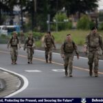 US, JASDF participate in ruck march during National Police Week
