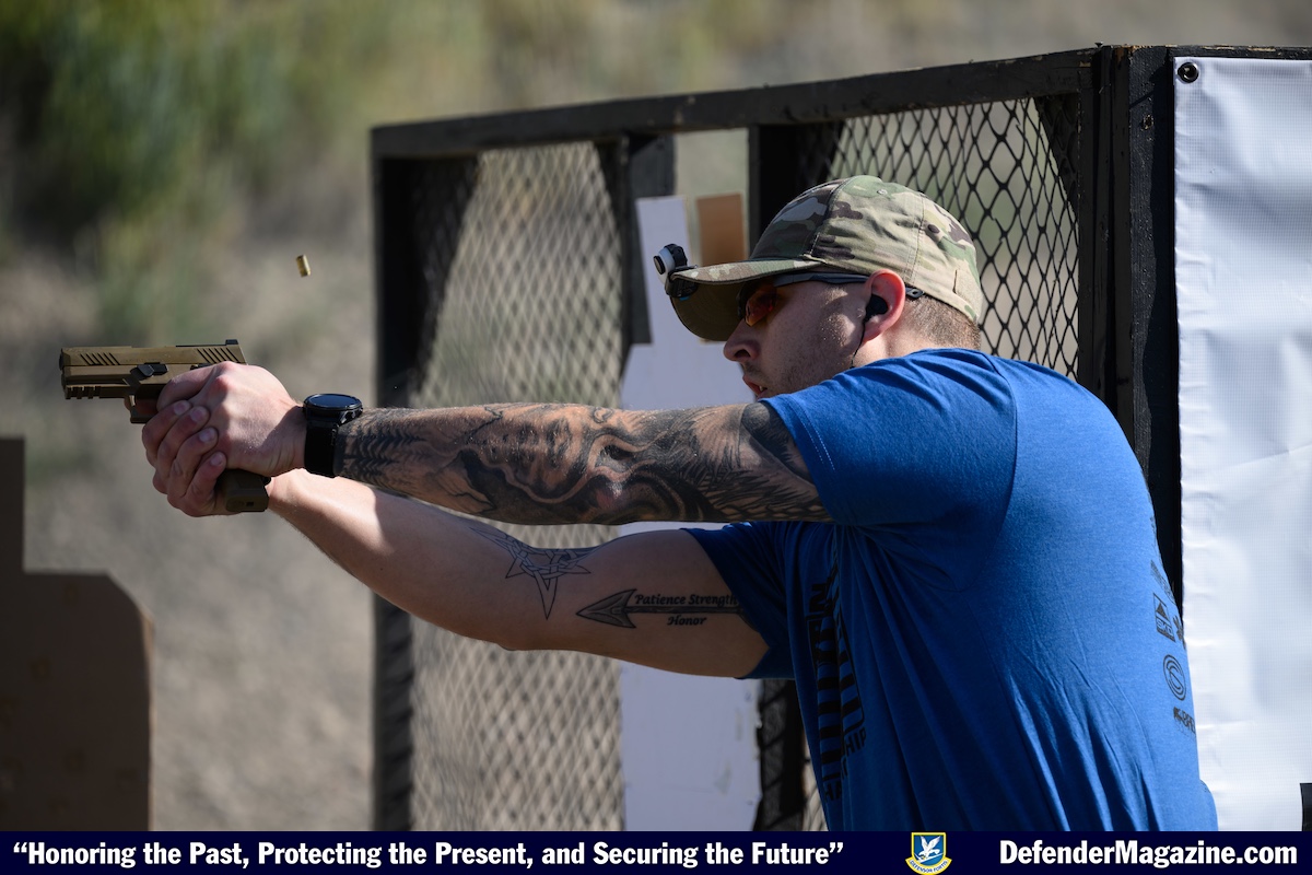 Hill AFB Defenders compete, place in handgun competition