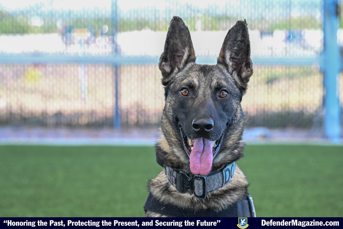MWD Rex joins 75th SFS
