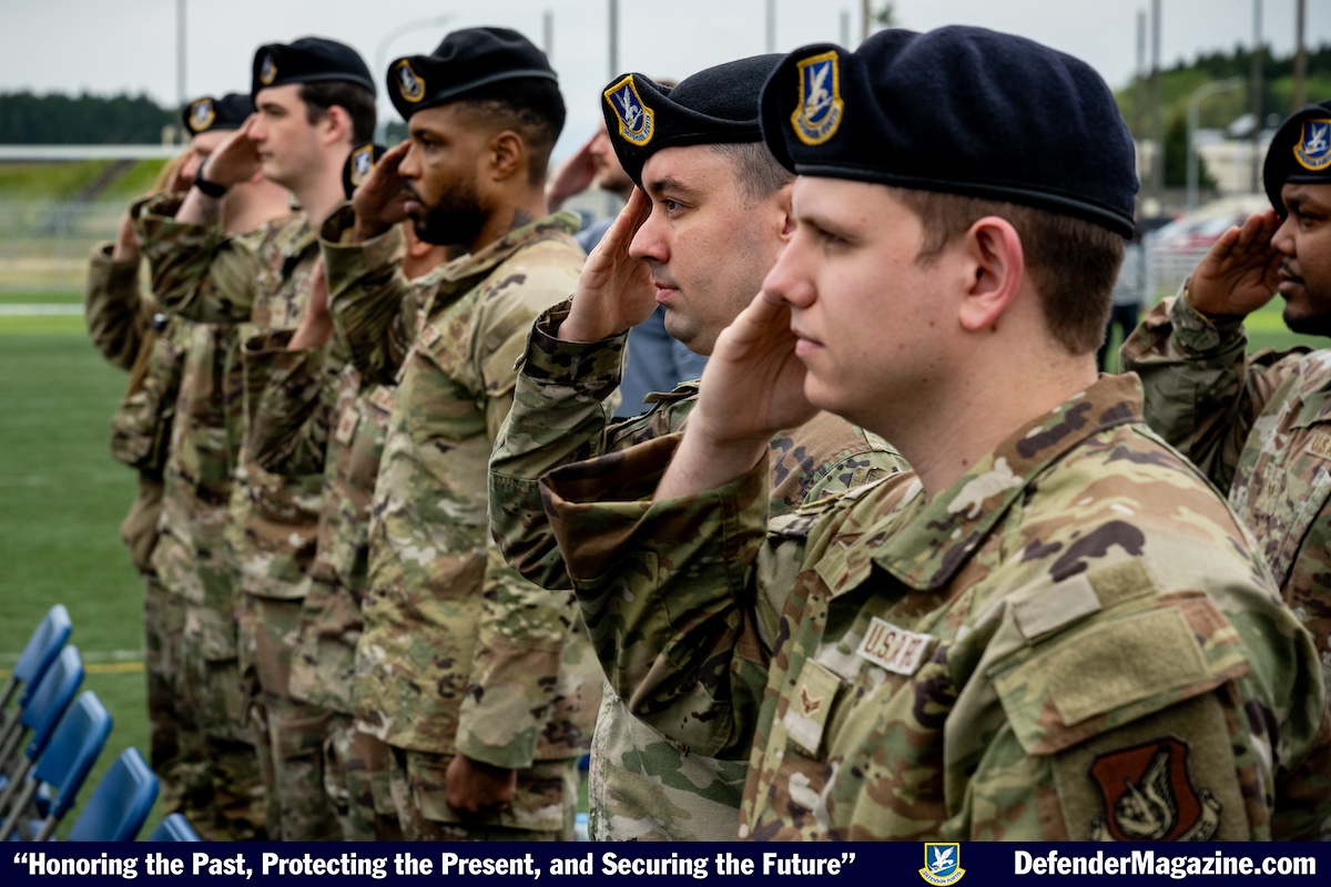 Defenders Remember the Fallen: 35th FW Hosts Police Week Opening Ceremony