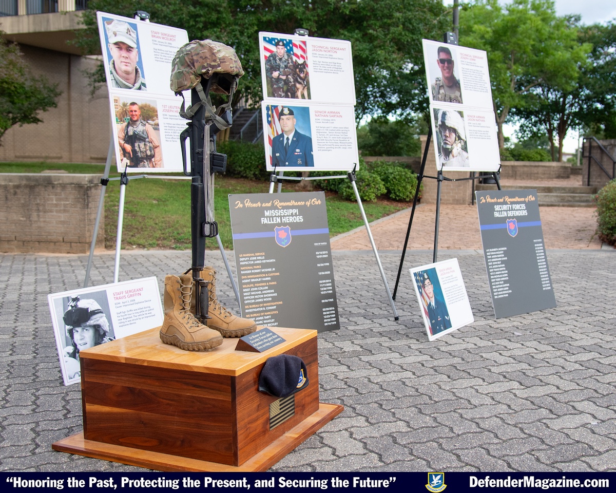 81st SFS hosts National Police Week Opening Ceremony