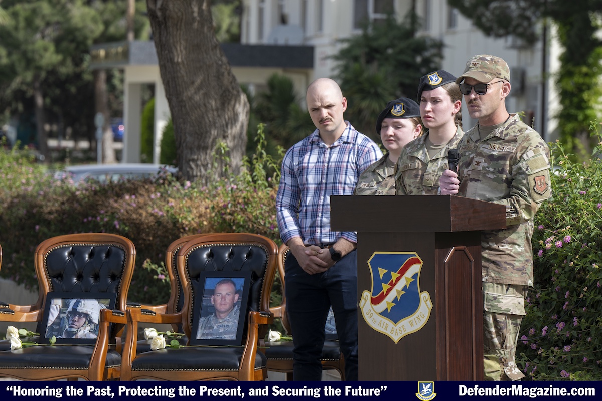 Incirlik AB Kicks off National Police Week Opening Ceremony