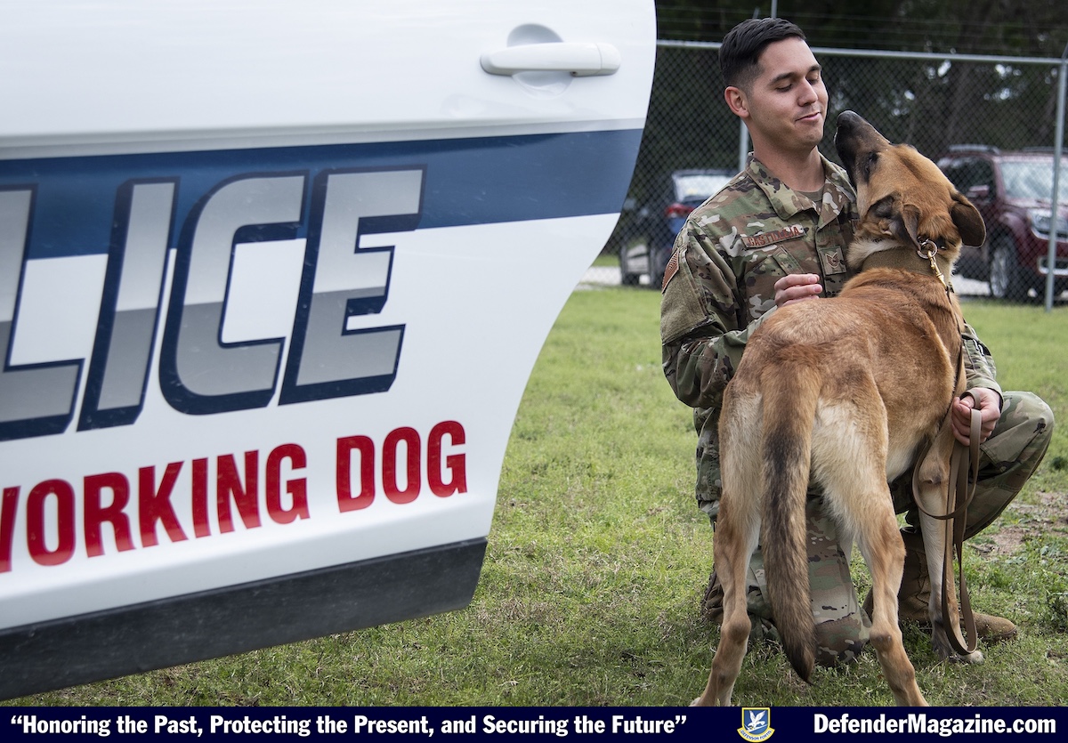 Door opener adds surprise lethality for K9 unit